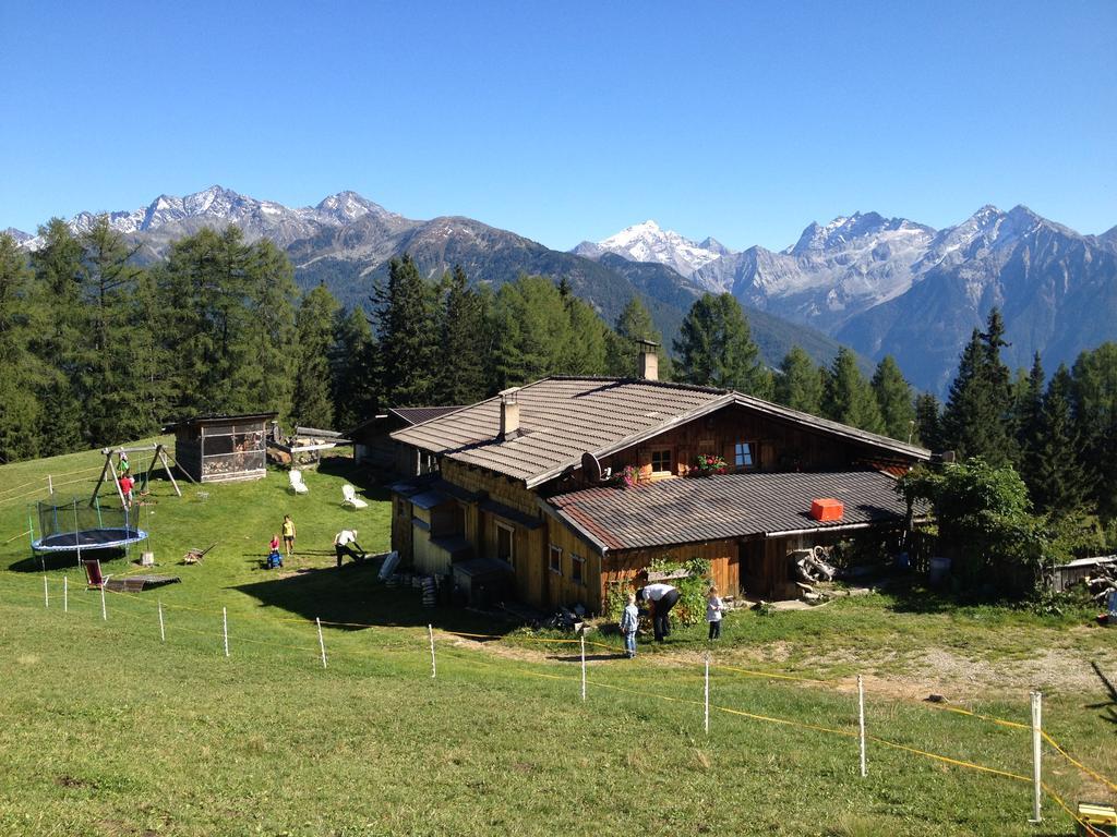 Apartments Grossgasteiger Rio Bianco/Weissenbach ภายนอก รูปภาพ