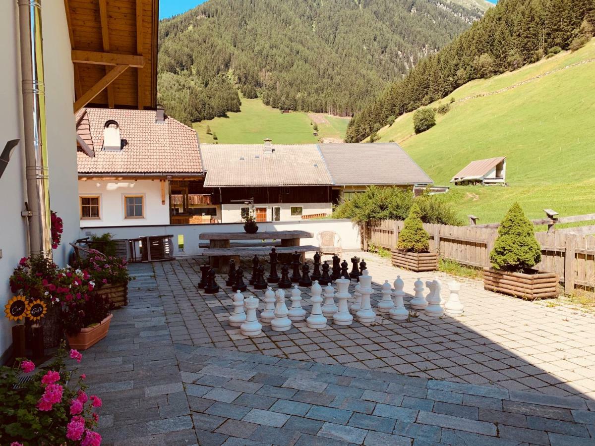 Apartments Grossgasteiger Rio Bianco/Weissenbach ภายนอก รูปภาพ