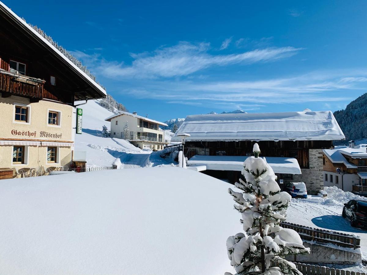 Apartments Grossgasteiger Rio Bianco/Weissenbach ภายนอก รูปภาพ